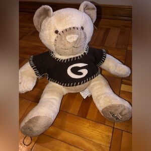 Plush Bear with Brown Sweater